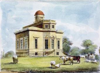 Observatorium, Richmond Gardens, Tafel 14 aus 